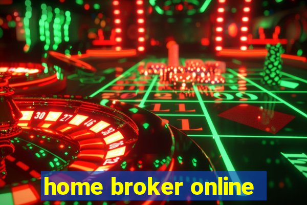 home broker online